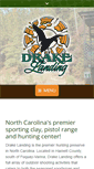 Mobile Screenshot of drakelanding.net